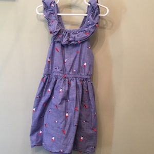 🇺🇸Cat & Jack 5T Summer Denim Dress